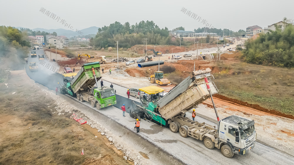 X019 杏子铺镇 香杏公路