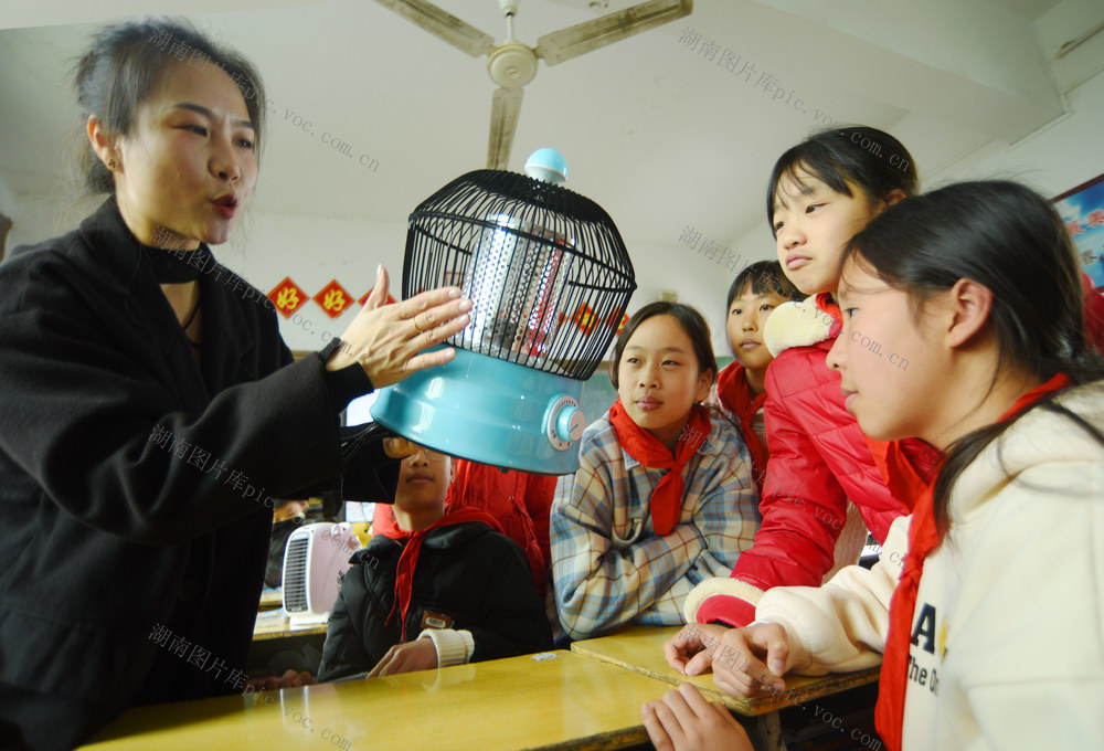 嘉禾：安全用电进校园