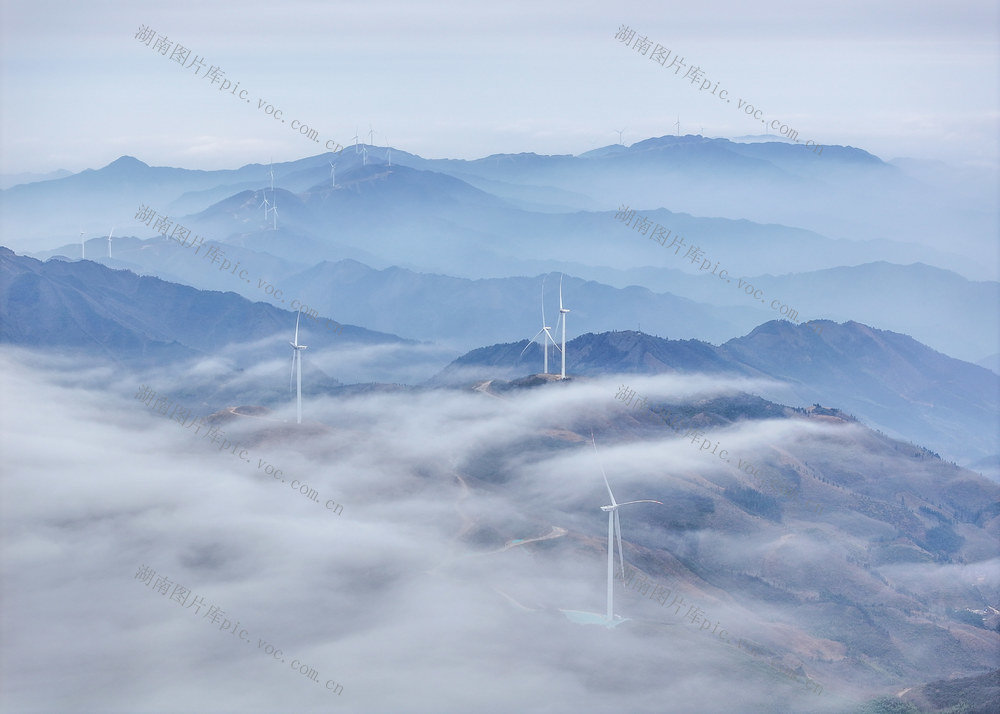 风电
云海
道县