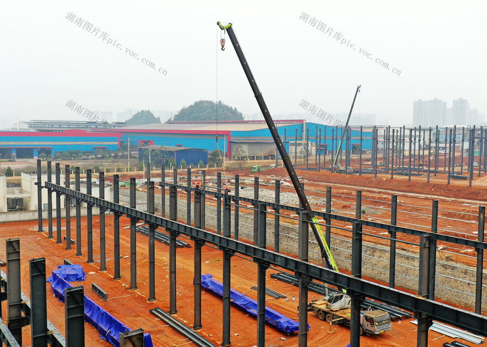 嘉禾:厂房建设   如火如荼