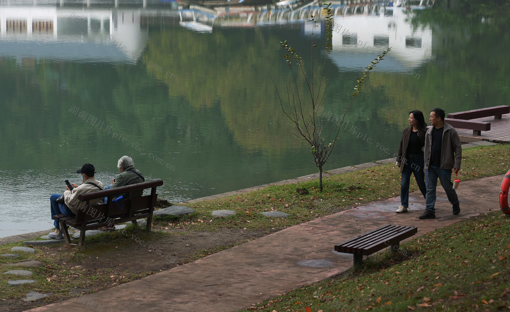 公园 生活 城市缝隙