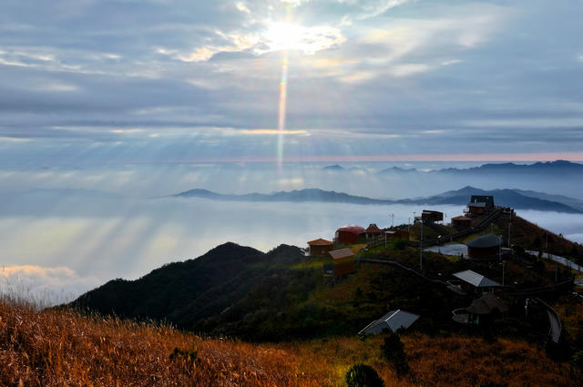 湖南桂东  万洋山 诗情画意 山