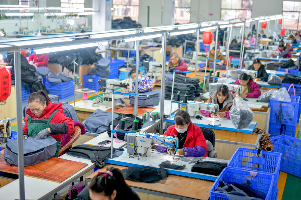 箱包  企业  工业 重点项目  创业