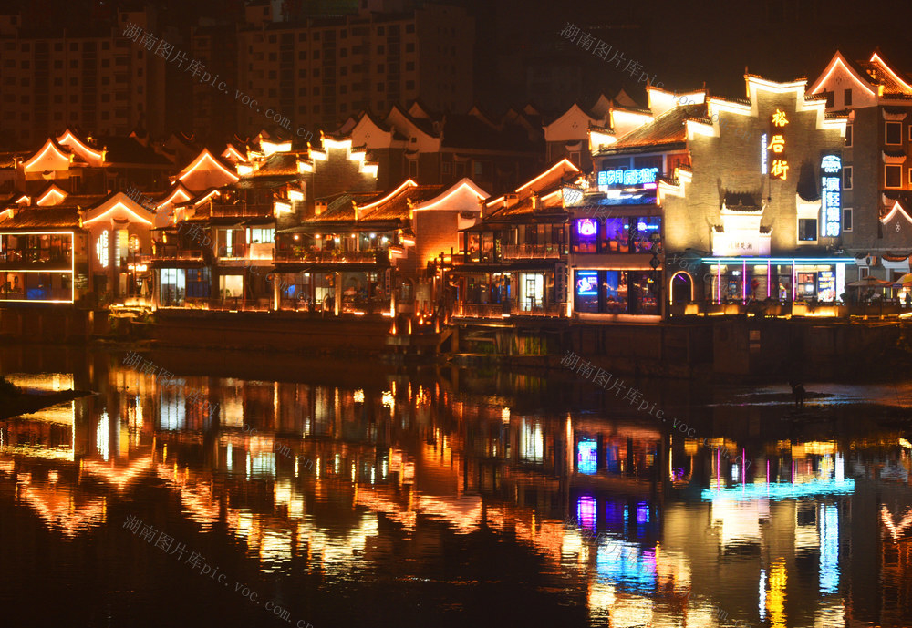 郴州：裕后街  夜色美