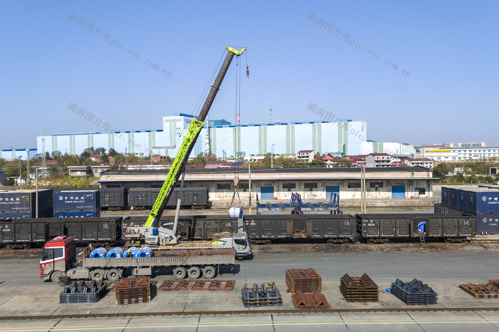 娄底 硅钢 中老班列 外销