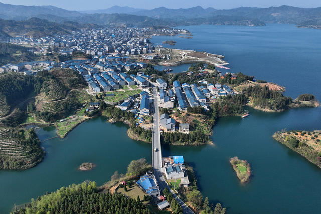 清江湿地生态美