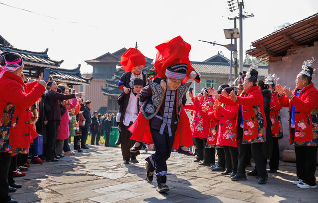 通道县 侗年节 侗族 怀化市 坪坦