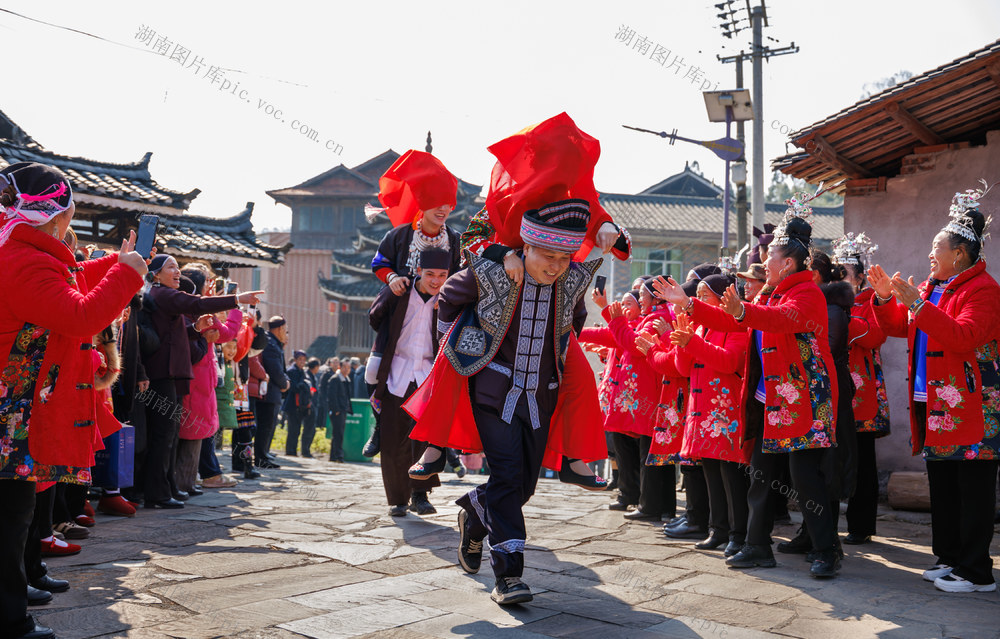 通道县 侗年节 侗族 怀化市 坪坦
