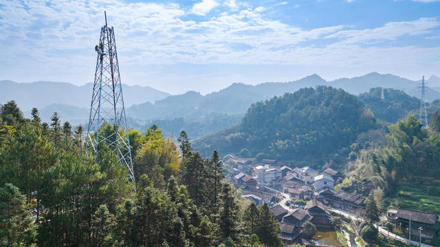 通道县 线路施工 怀化市 