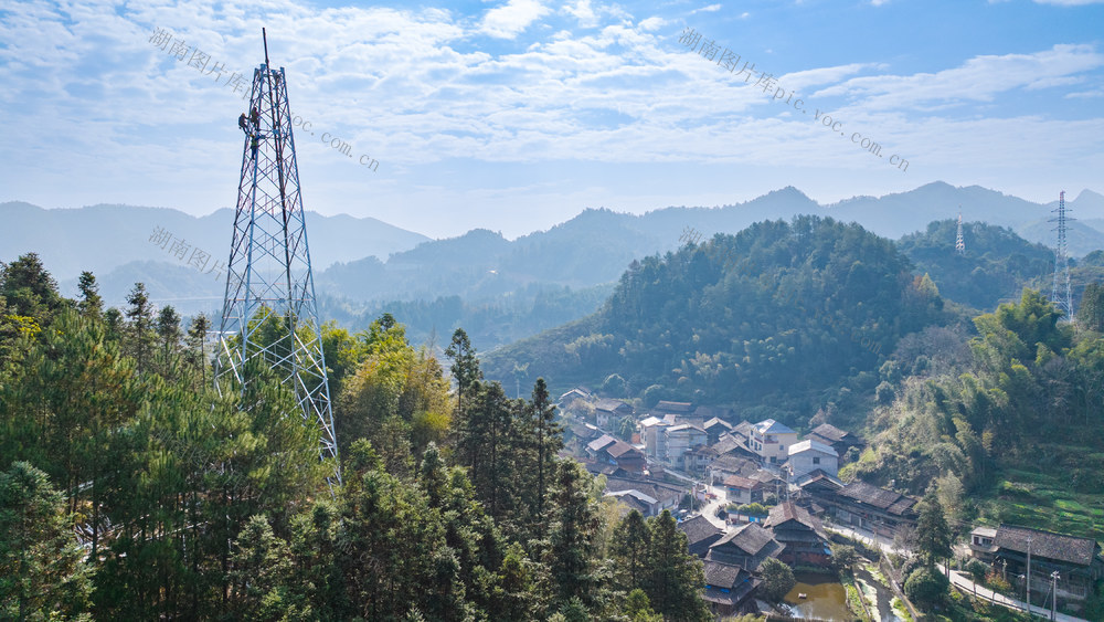 通道县 线路施工 怀化市 
