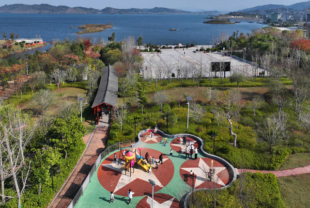 生态公园美如画