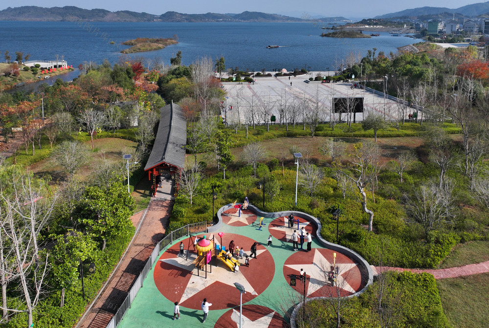 生态公园美如画