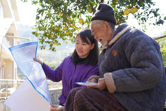 隆回开展访民情、解民难大走访活动（图）