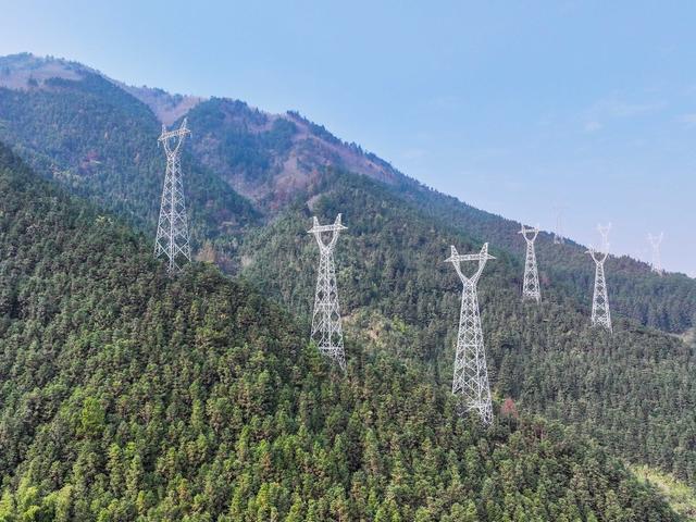 高压
电塔
风能
道县
