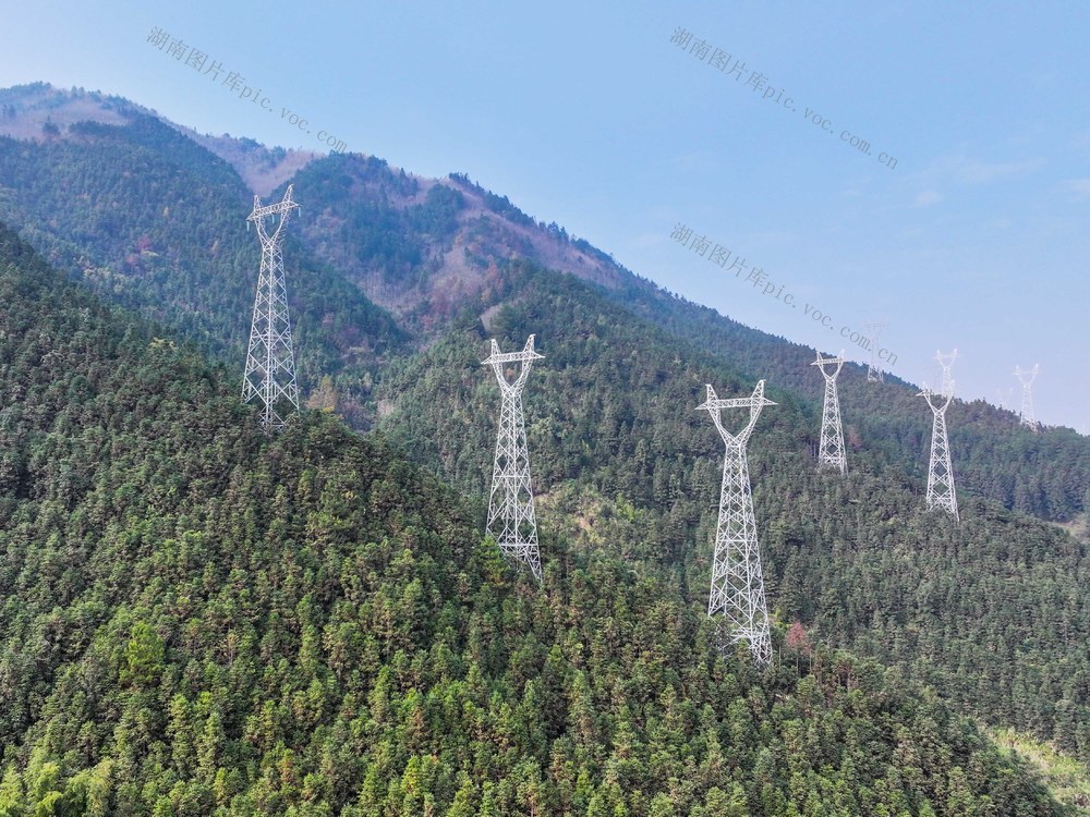 高压
电塔
风能
道县