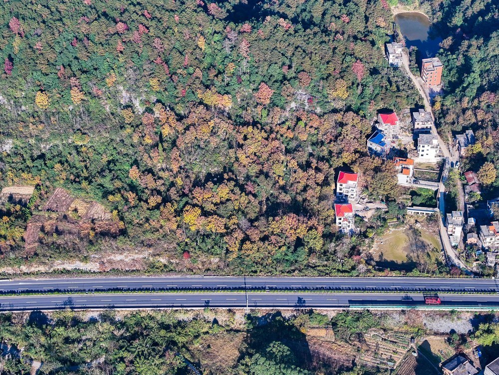 交通冬景
道县