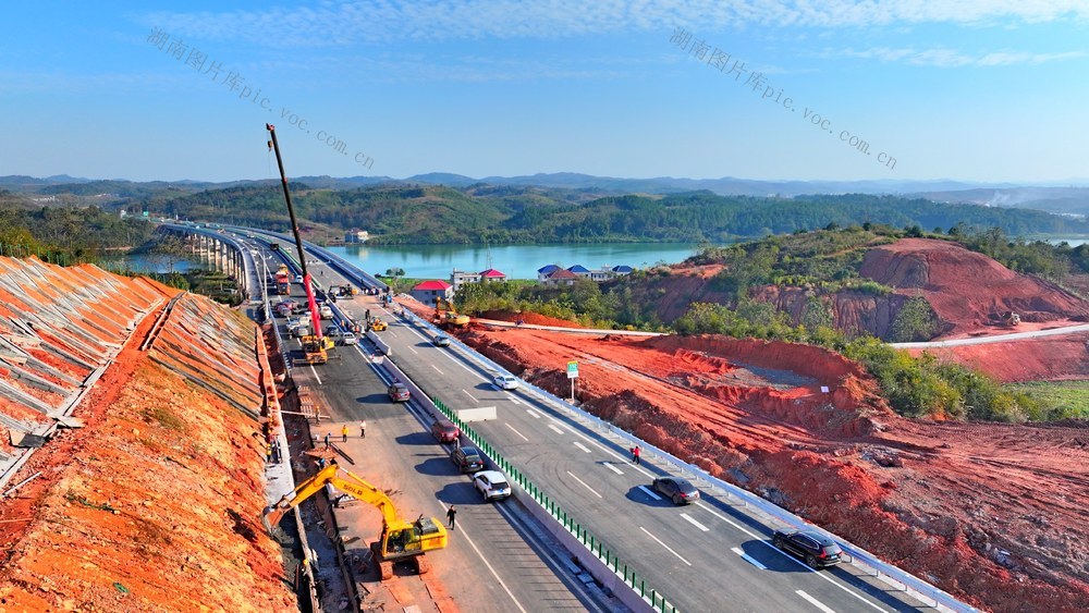 湖南  常宁  茶常高速  施工