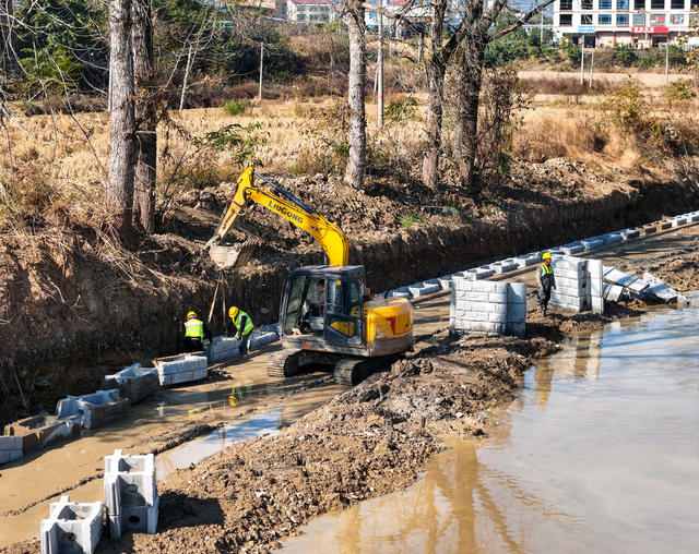 水利  冬季  项目  治理  民生  河道  农田