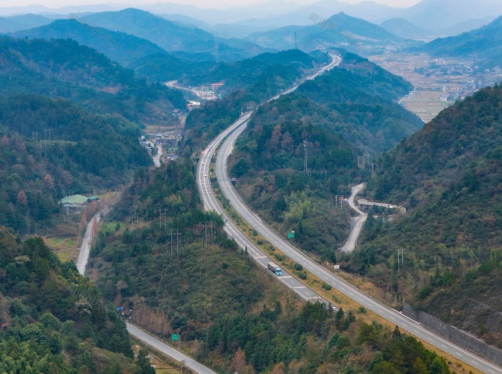 交通、公路、农村路、路网、高速