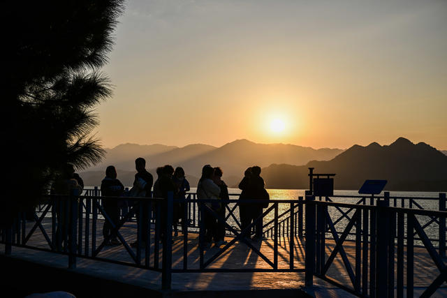 资兴 东江湖 凤凰岛 冬日