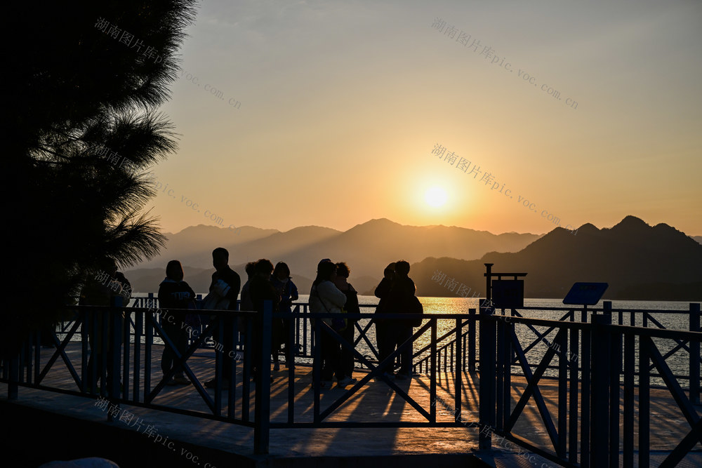 资兴 东江湖 凤凰岛 冬日