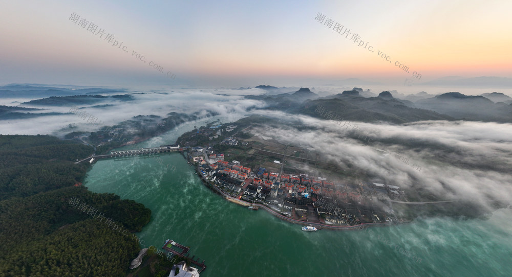 航拍  湖南  郴州  苏仙区  飞天山 
 国家地质公园  瓦窑坪    云雾缭绕  华丽转身  蝶变  旅游  打卡地  