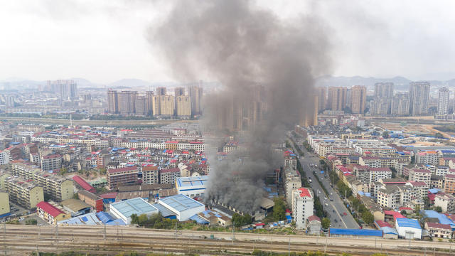 娄底 厂房 火灾