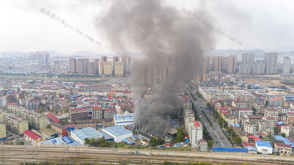 娄底 厂房 火灾