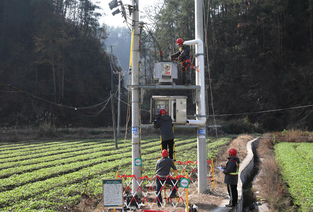 龙山 消隐患  保供电