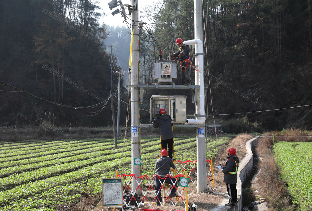 龙山 消隐患  保供电