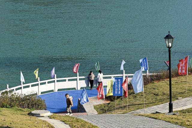 资兴 东江湖 王家庄 游园
