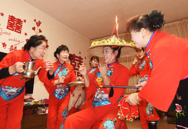 嘉禾：伴嫁歌  新时尚