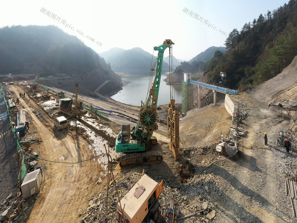 湖南，湘西，水库，除险，加固，冬季，水利，修建，枯水期，防洪抗旱