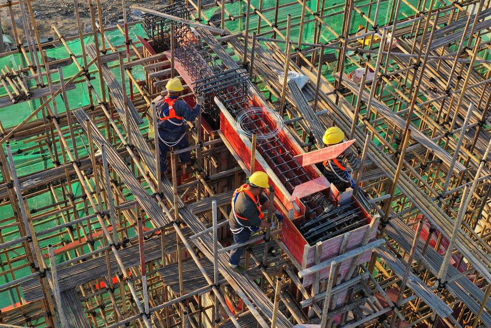 嘉禾：水利项目建设如火如荼