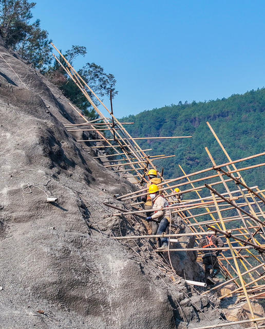 水利
基建
冬修
道县
