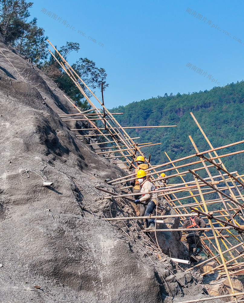水利
基建
冬修
道县
