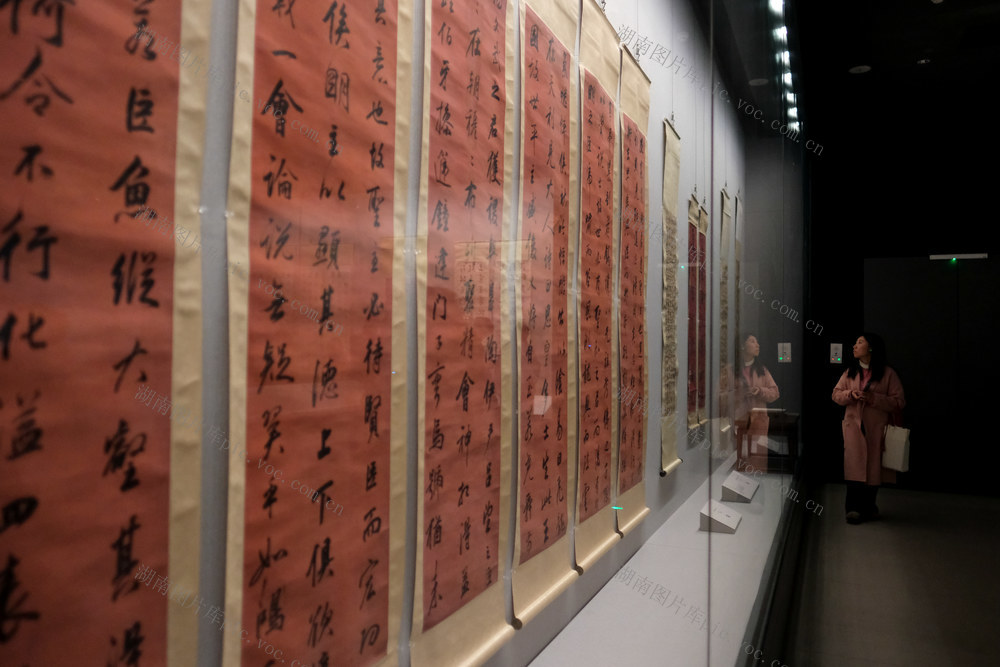 明清湖南士大夫，笔墨丹青，原创书画展