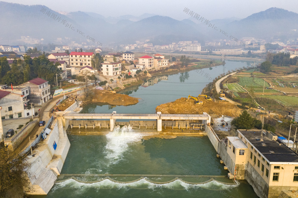 娄底 水闸 除险加固 水利工程 农田 生态环境