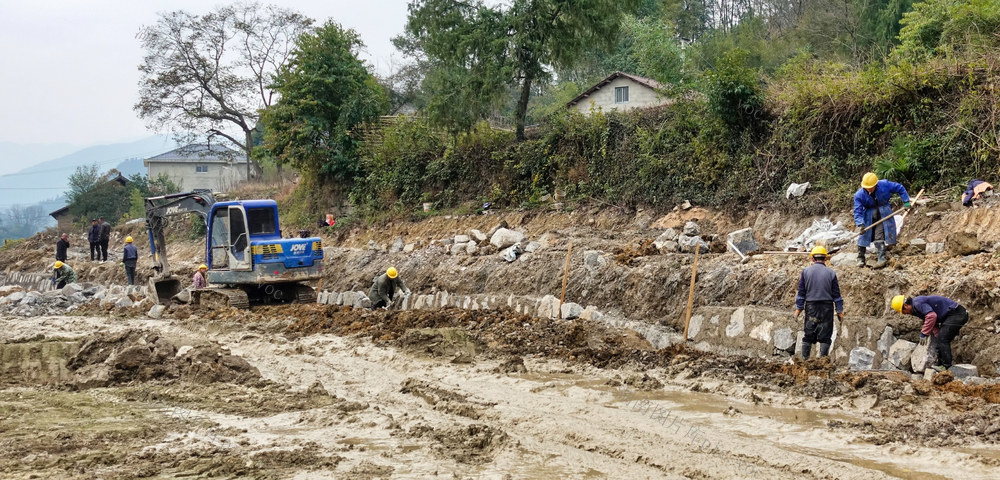 冬修水利促增收