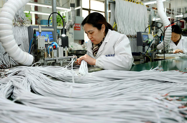 全年红 收官战 企业 工业园 忙生产 抢进度 赶订单 电子产品 工业 经济 