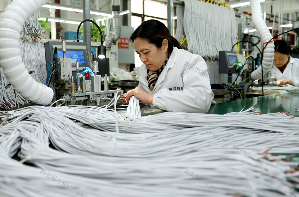 全年红 收官战 企业 工业园 忙生产 抢进度 赶订单 电子产品 工业 经济 