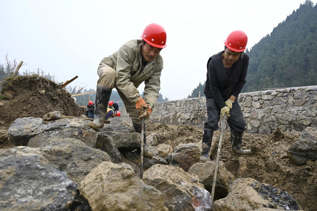 农田建设　水利　河道改造　乡村振兴