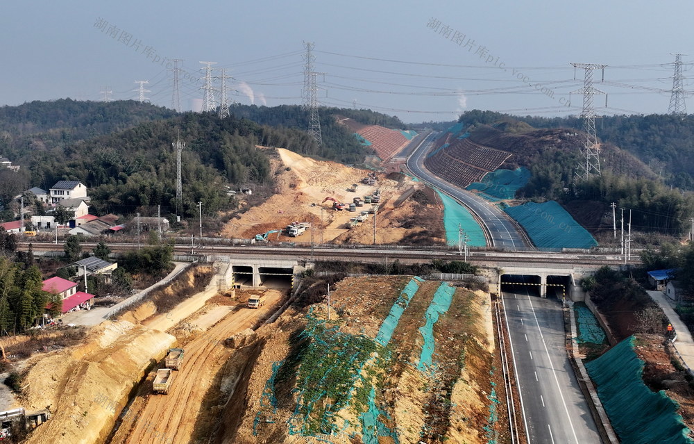 益阳口环线囗建设囗加速囗推进