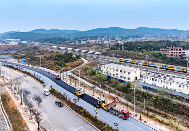 城建  路网建设  和谐生态宜居