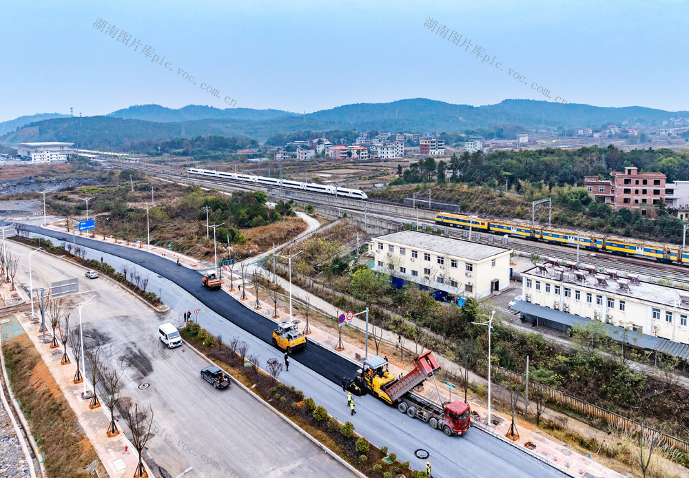 城建  路网建设  和谐生态宜居
