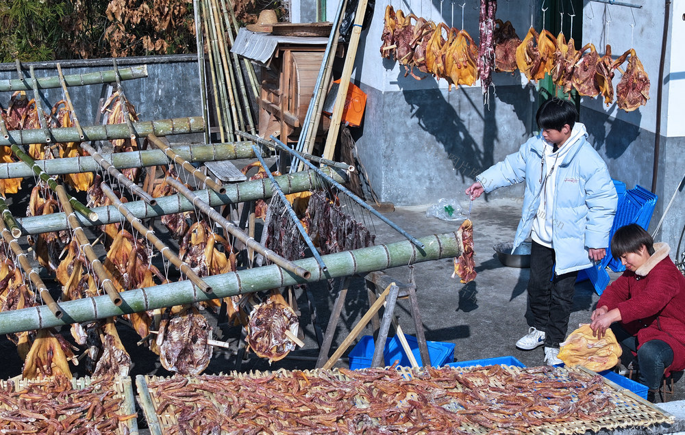 湖南桂东 90后农家女 祖传技艺 “美玲泡盐” 香