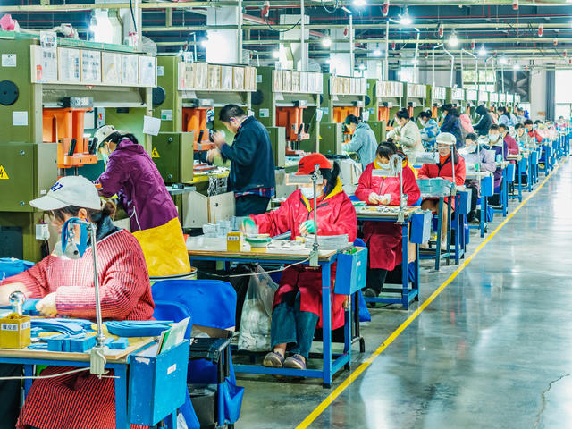 工业生产 订单产品  全年红