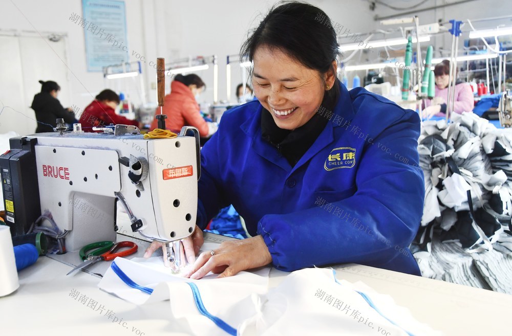 劳动密集型企业助就业增收