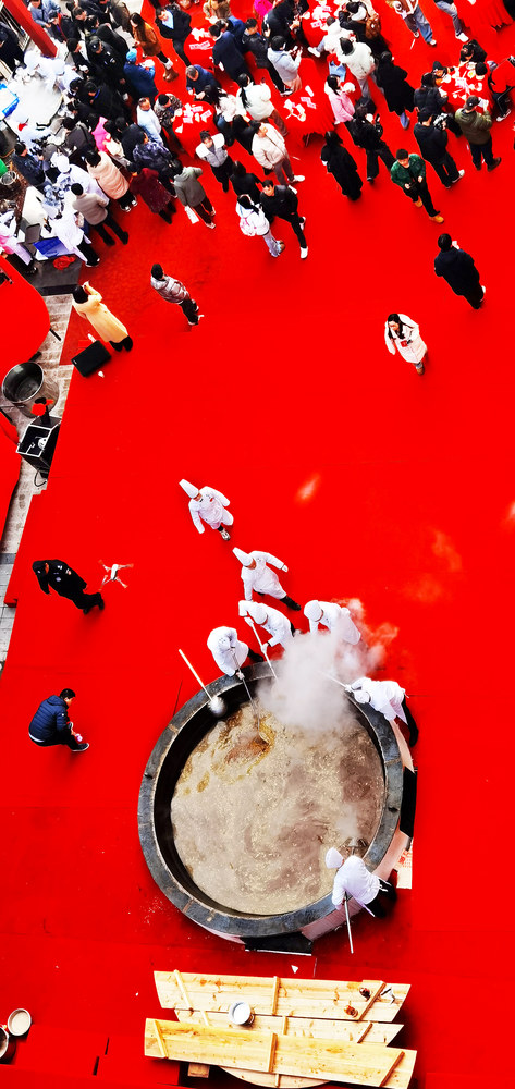 中国 最大锅米粉