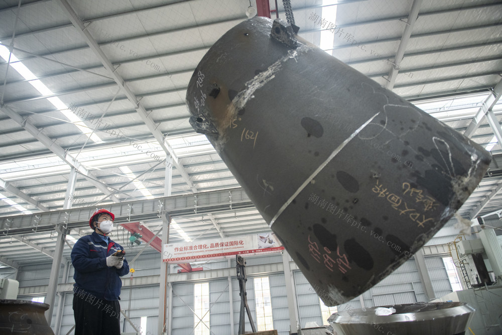 湖南娄底 订单足 生产忙 生产力 工业企业